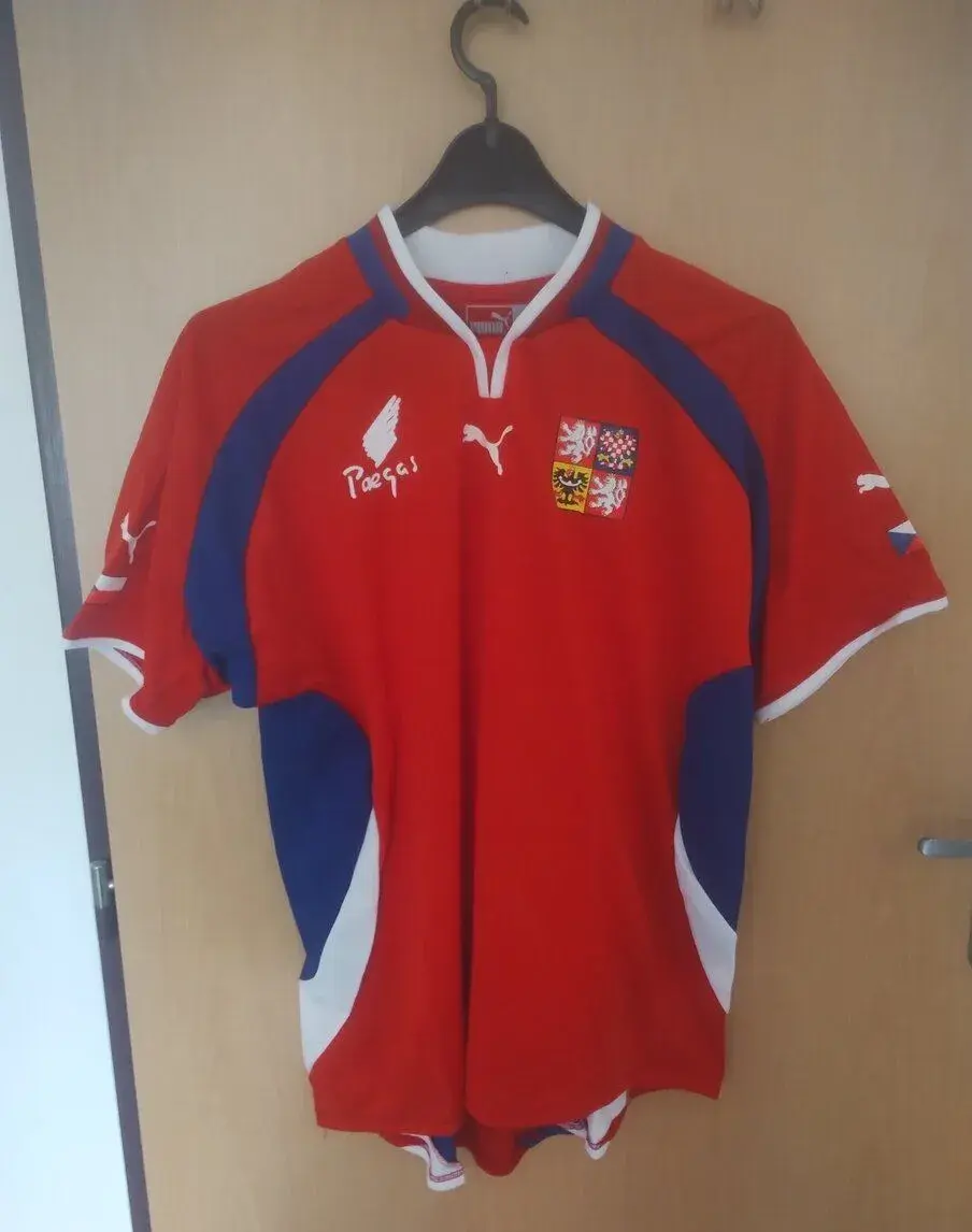 Nový retro promo dres Puma / Paegas ČR – český fotbal