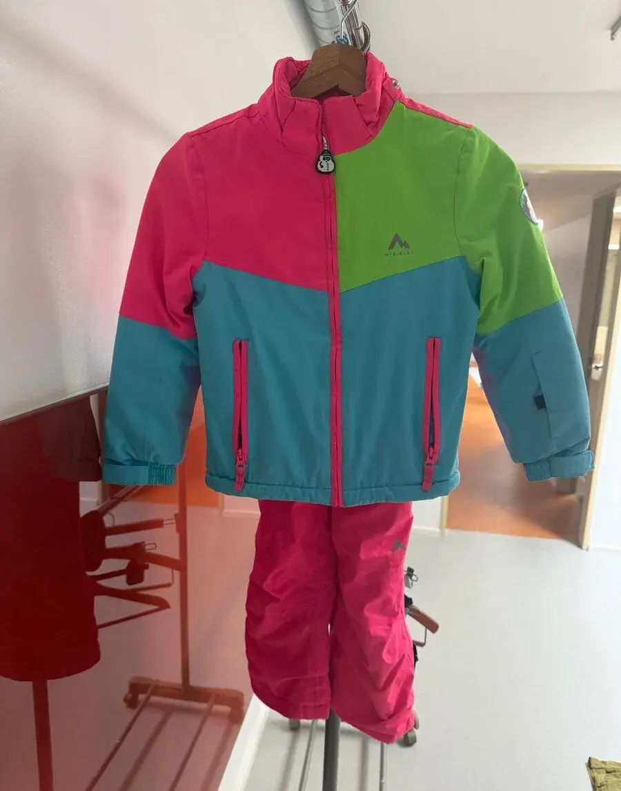 Dětský lyžařský komplet McKinley + rukavice vel. 116