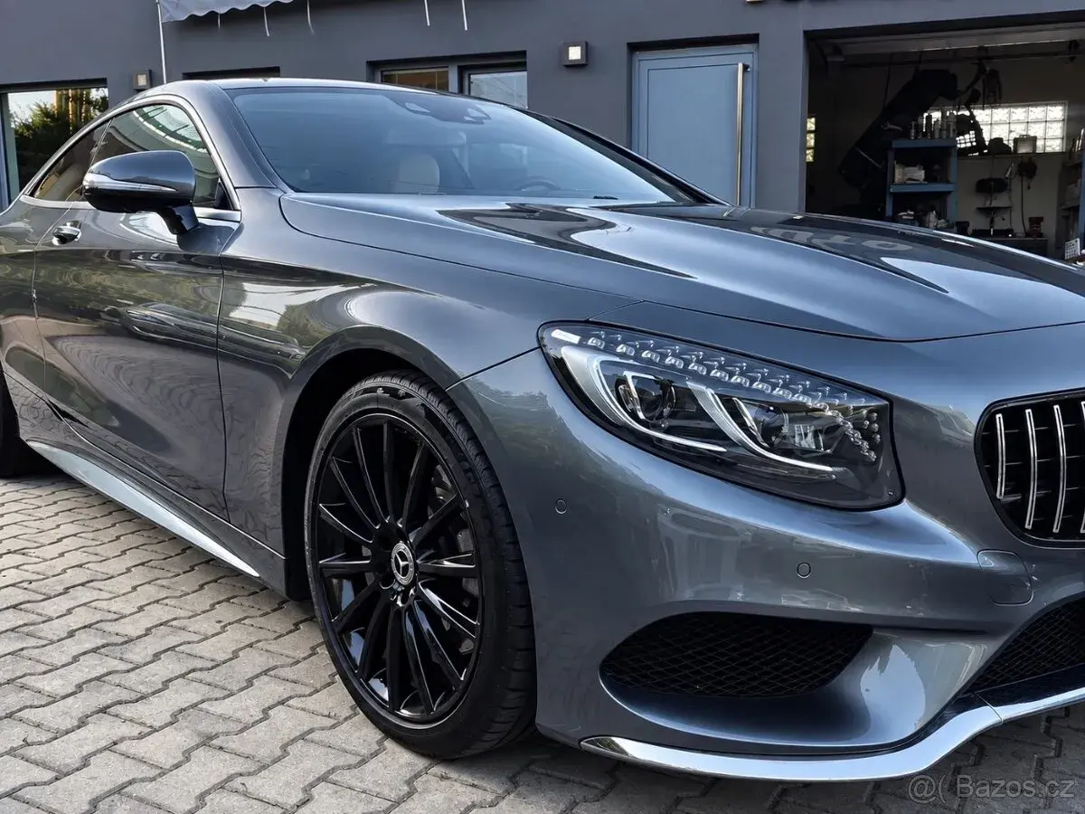 Mercedes-Benz S – 180 000 km