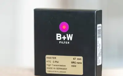 B+W C-Pol filtr HTC MRC nano KSM MASTER 67 mm – jako nový