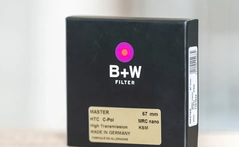 B+W C-Pol filtr HTC MRC nano KSM MASTER 67 mm – jako nový