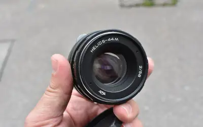 HELIOS-44M .58/2 / STAV.