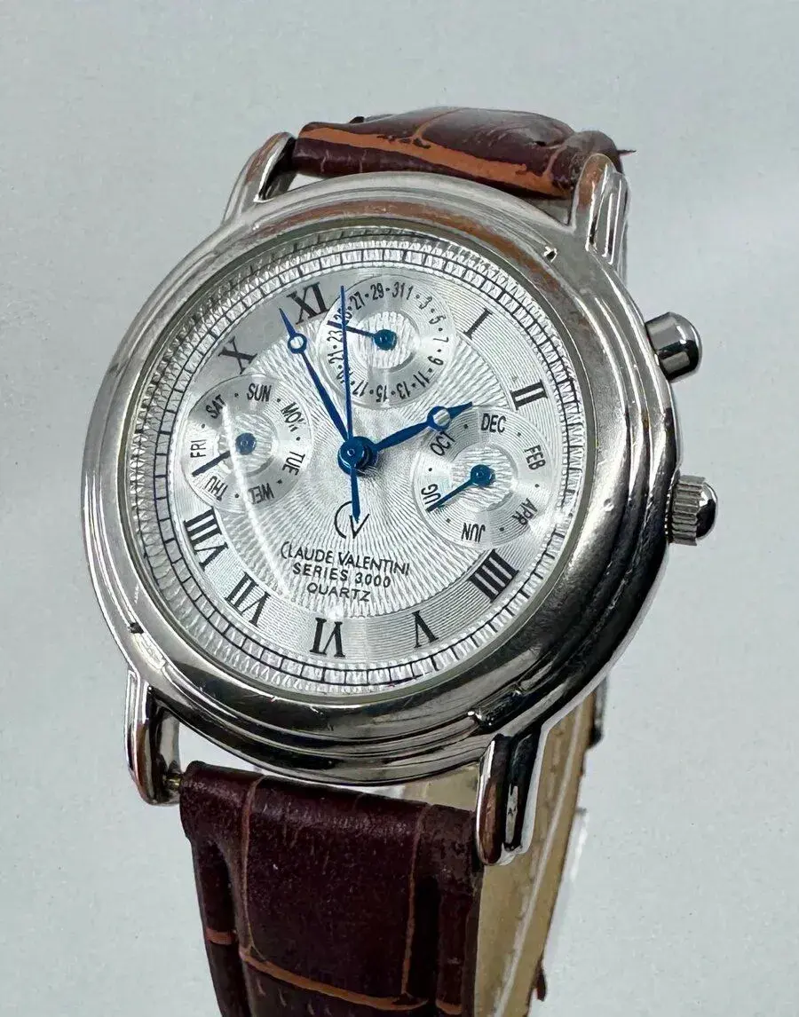 CLAUDE VALENTINI SERIES 3000 - QUARTZ / MIYOTA