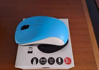 Teleskopická myš plně funkční