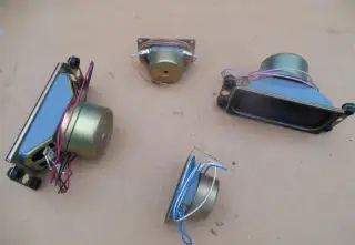 Reproduktory Panasonic