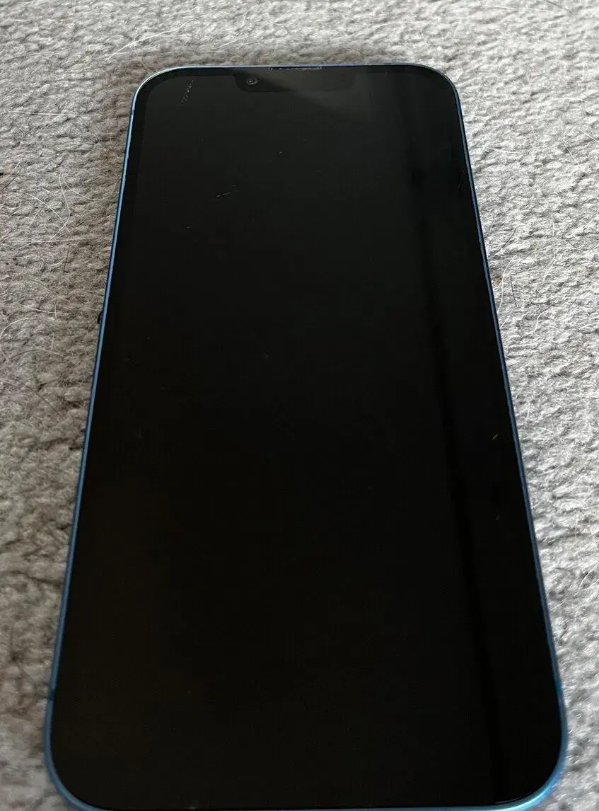 iPhone 13 128GB Modrý – 100% původní, top stav