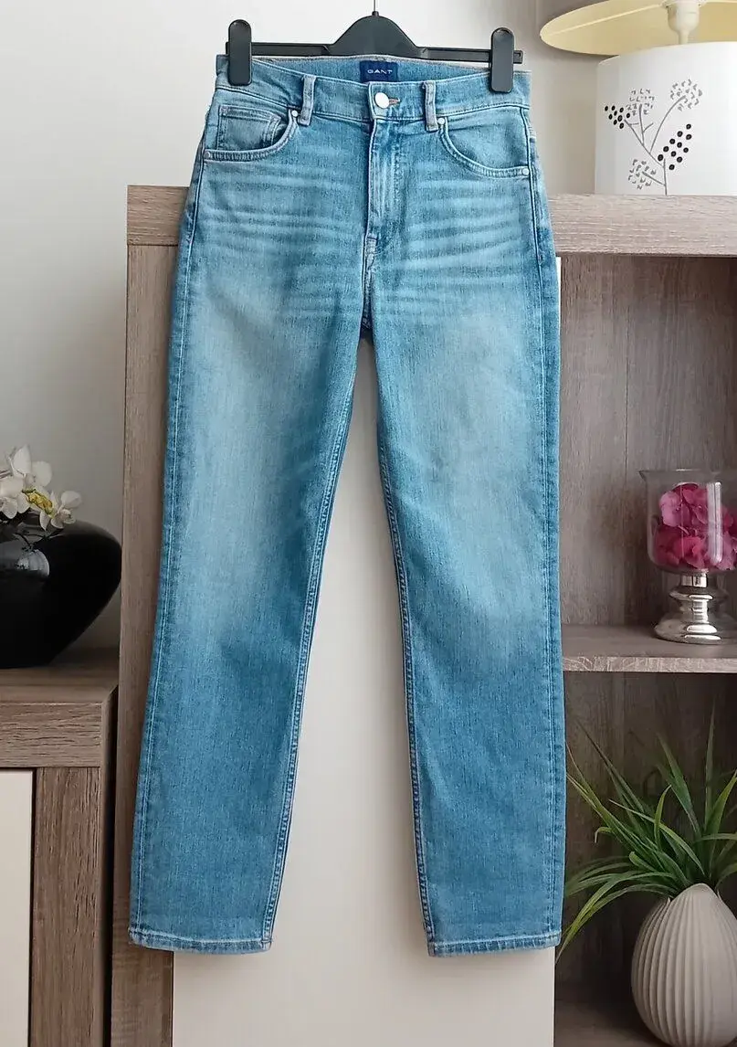 GANT dámské džíny Cropped Slim vel. S/W27
