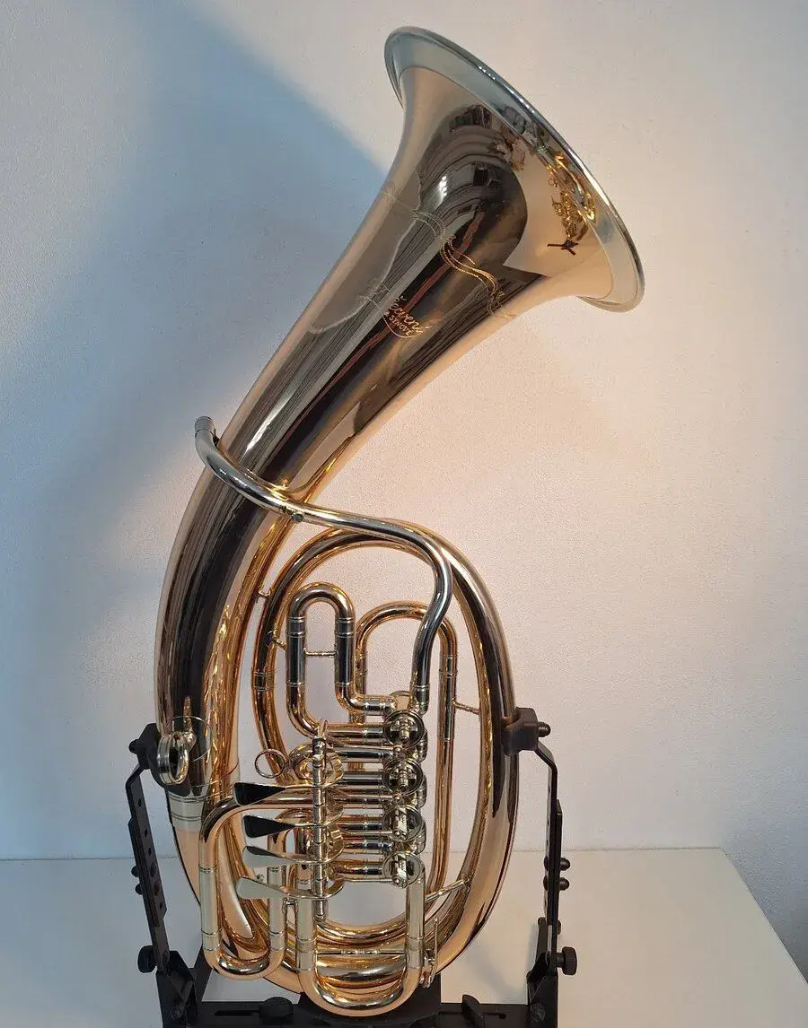 Baryton V.F. Červený & synové, model 731 R4 – v záruce