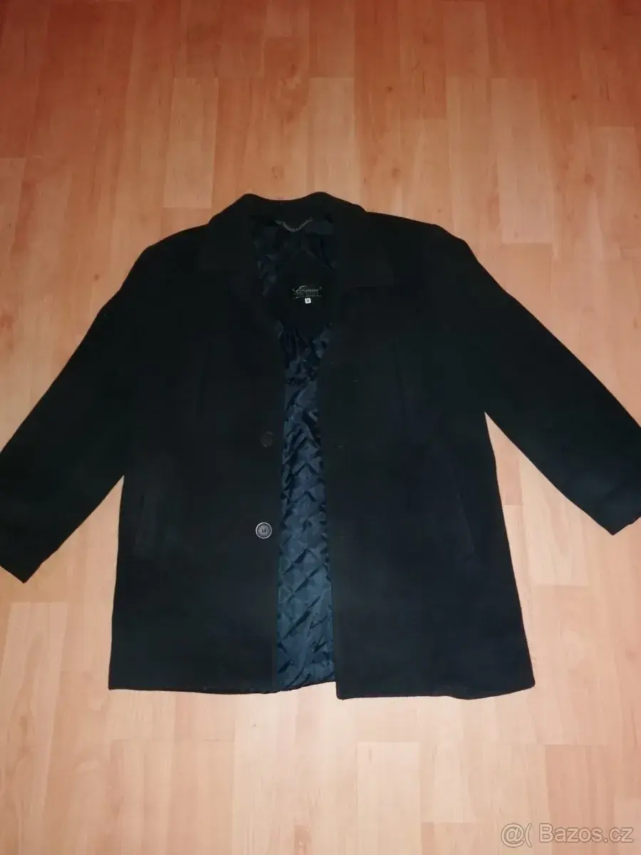 Pánský zimní kabát
