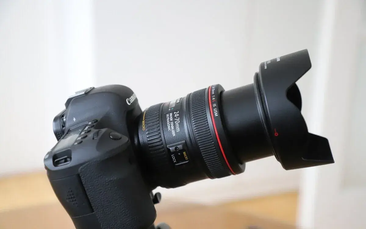 Canon EOS 6D + Canon EF 24-70mm 1:4 L IS USM