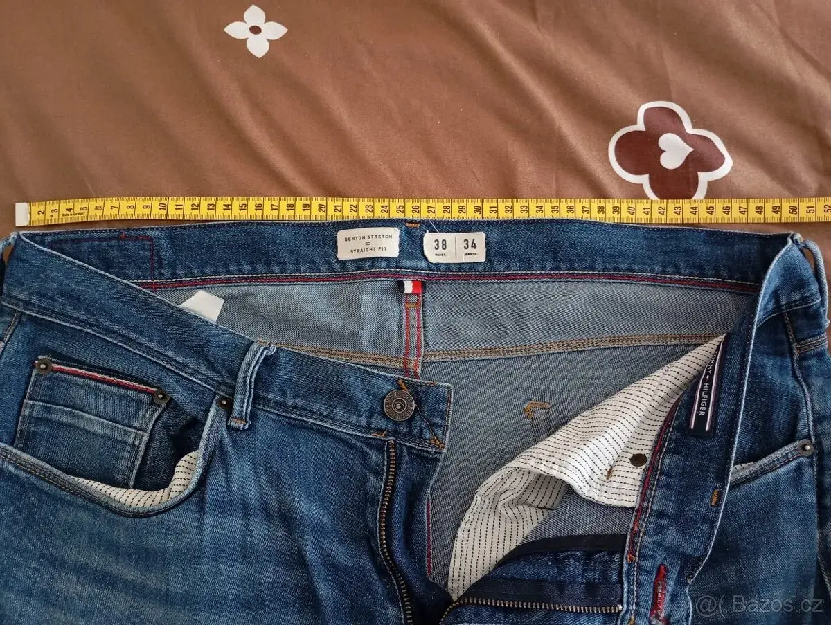 Jeansy Tommy Hilfiger W38 L34 Denton Stretch