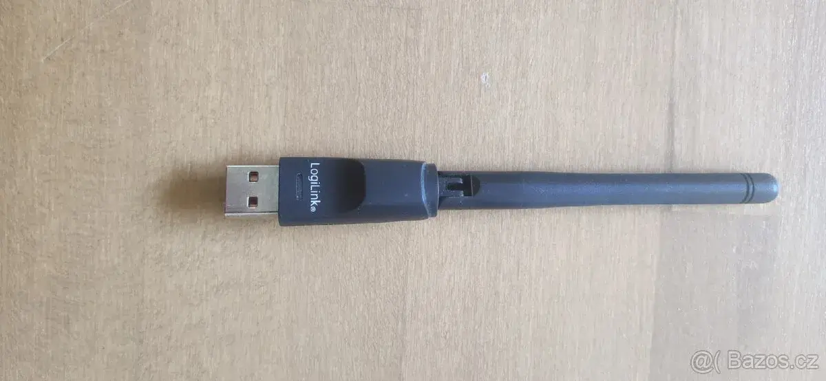 Wi-Fi USB adaptér LogiLink s anténou (pro PC / notebook)