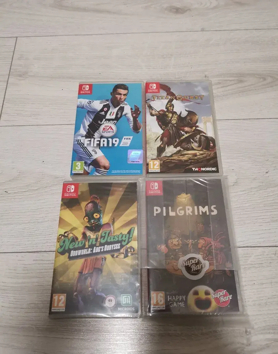 Hry na switch