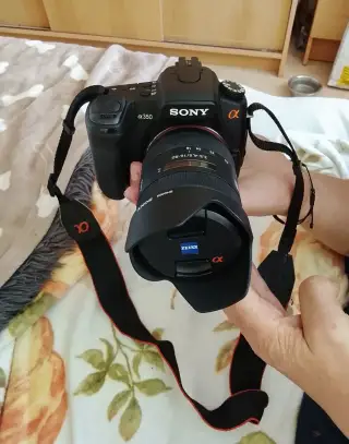 Sony Alpha A350 + objektiv Carl Zeiss 16-80 mm