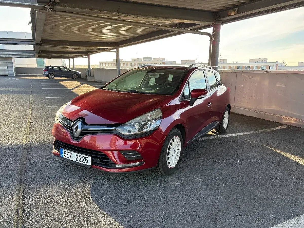 Renault Clio – 2017, 185 000 km