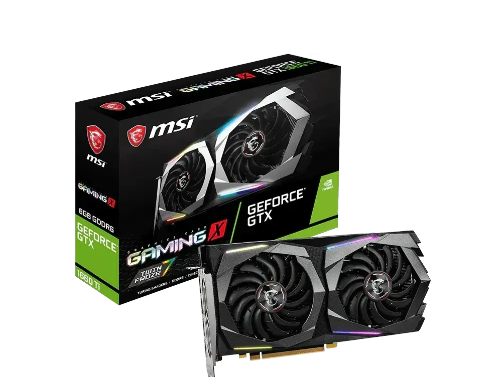 MSI GeForce GTX 1660 TI GAMI