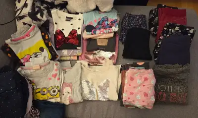 Dívčí oblečení, 5-8 let