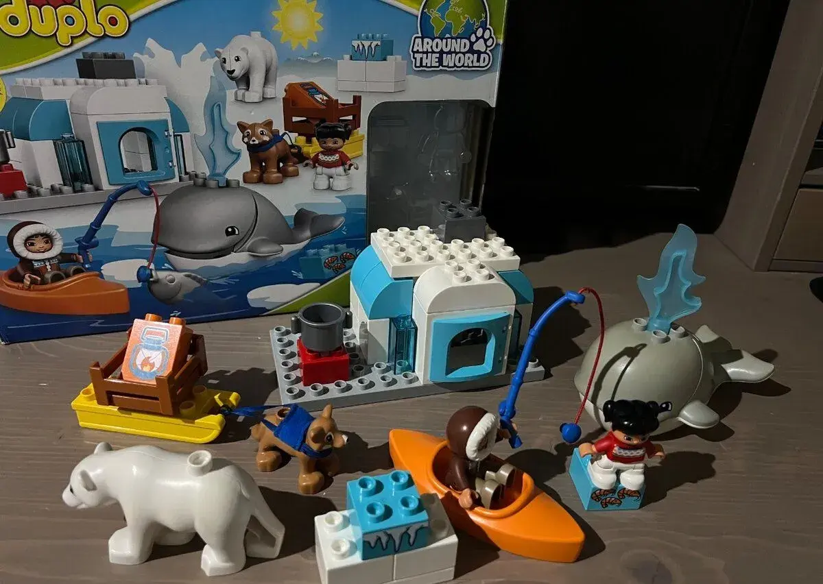 Lego Duplo 10803 - Arktida