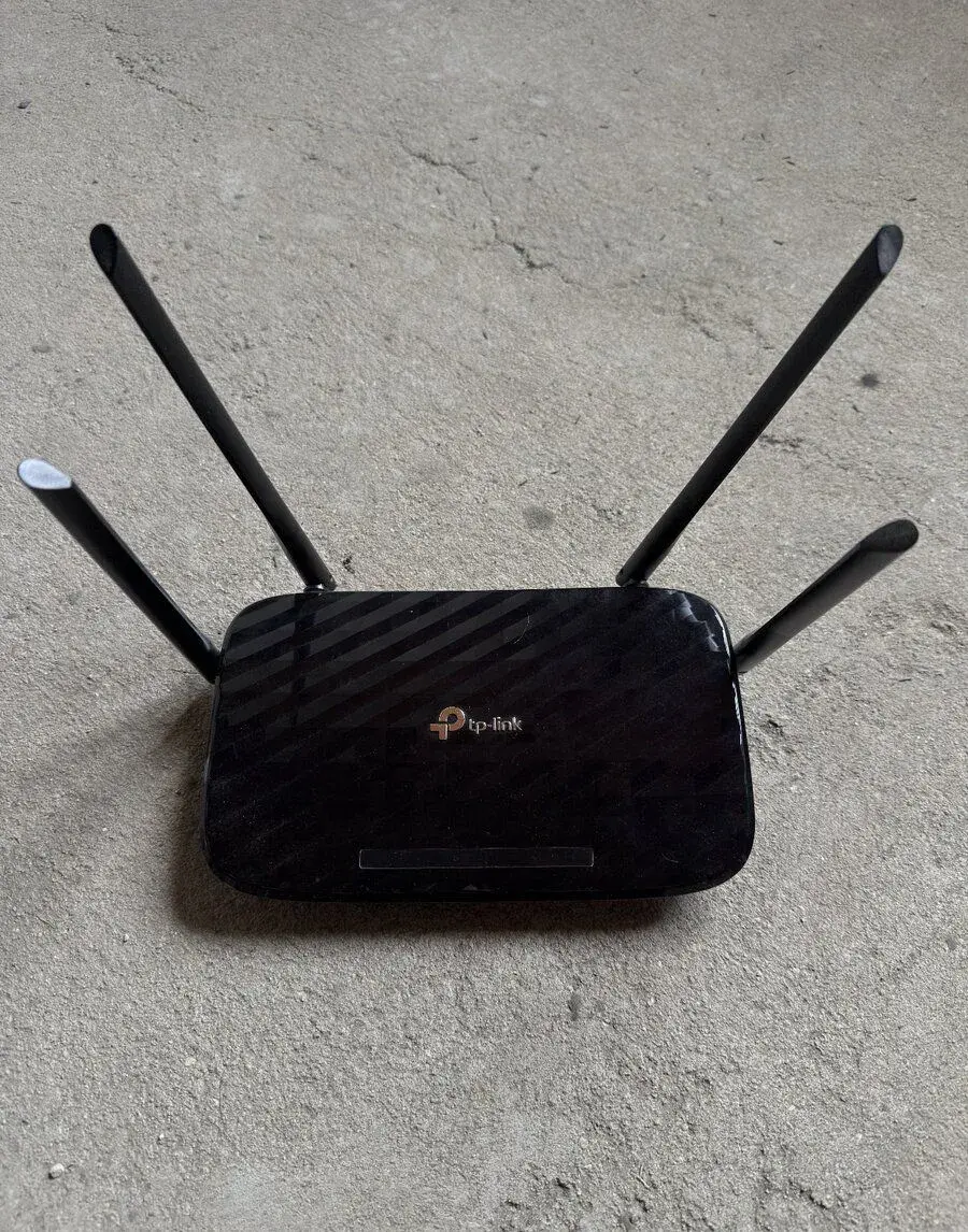 TP-link C6 + extender