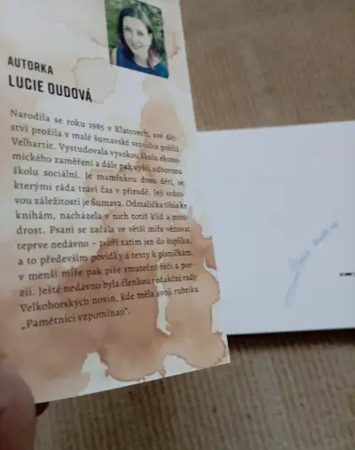 Lucie Oudová Dary Pošumaví
