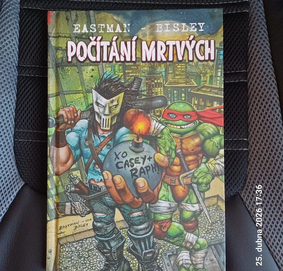 Počítání mrtvých - Eastman a Bisley