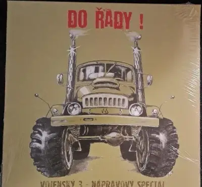 Do Řady - Vojenský 3 - Nápravový Speciál (LP)