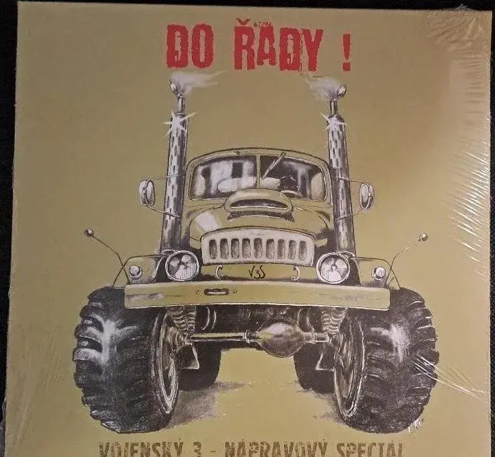 Do Řady - Vojenský 3 - Nápravový Speciál (LP)