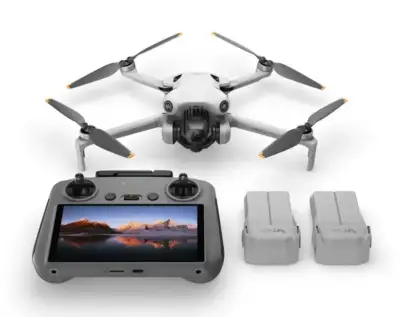 DJI mini 4 PRO fly more combo