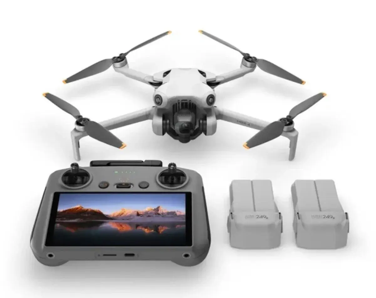 DJI mini 4 PRO fly more combo