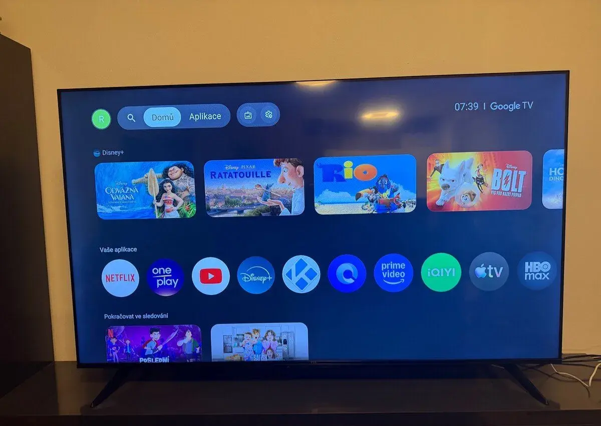 TCL 58V6B – 58″ / 147 cm, 4K Google TV