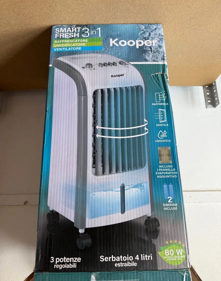 Ochlazovač vzduchu Kooper