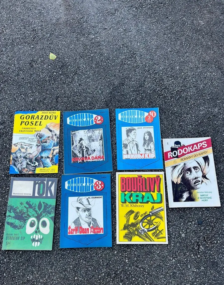 Rodokap,dodokaps, komiksy