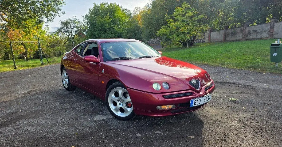 Alfa Romeo GTV – 2001, 146 200 km