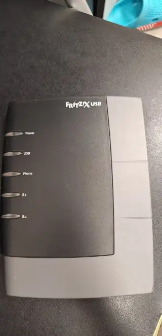 Síťový zařízení FritzBox USB v 3.0