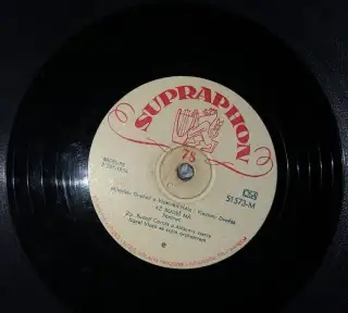 LP z roku 1954 - 78 ot/min