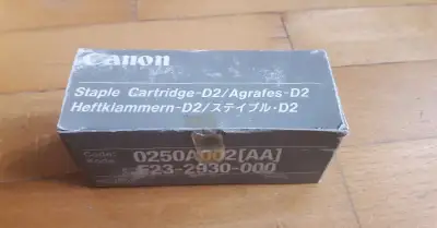 Canon Staple, svorky, sponky D2