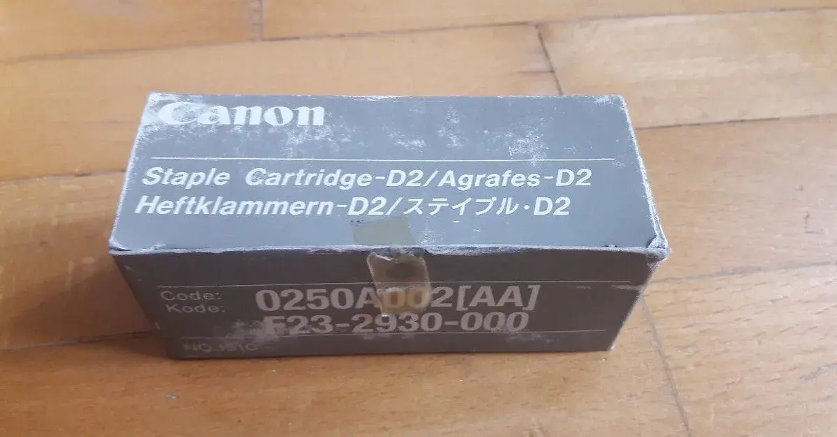 Canon Staple, svorky, sponky D2