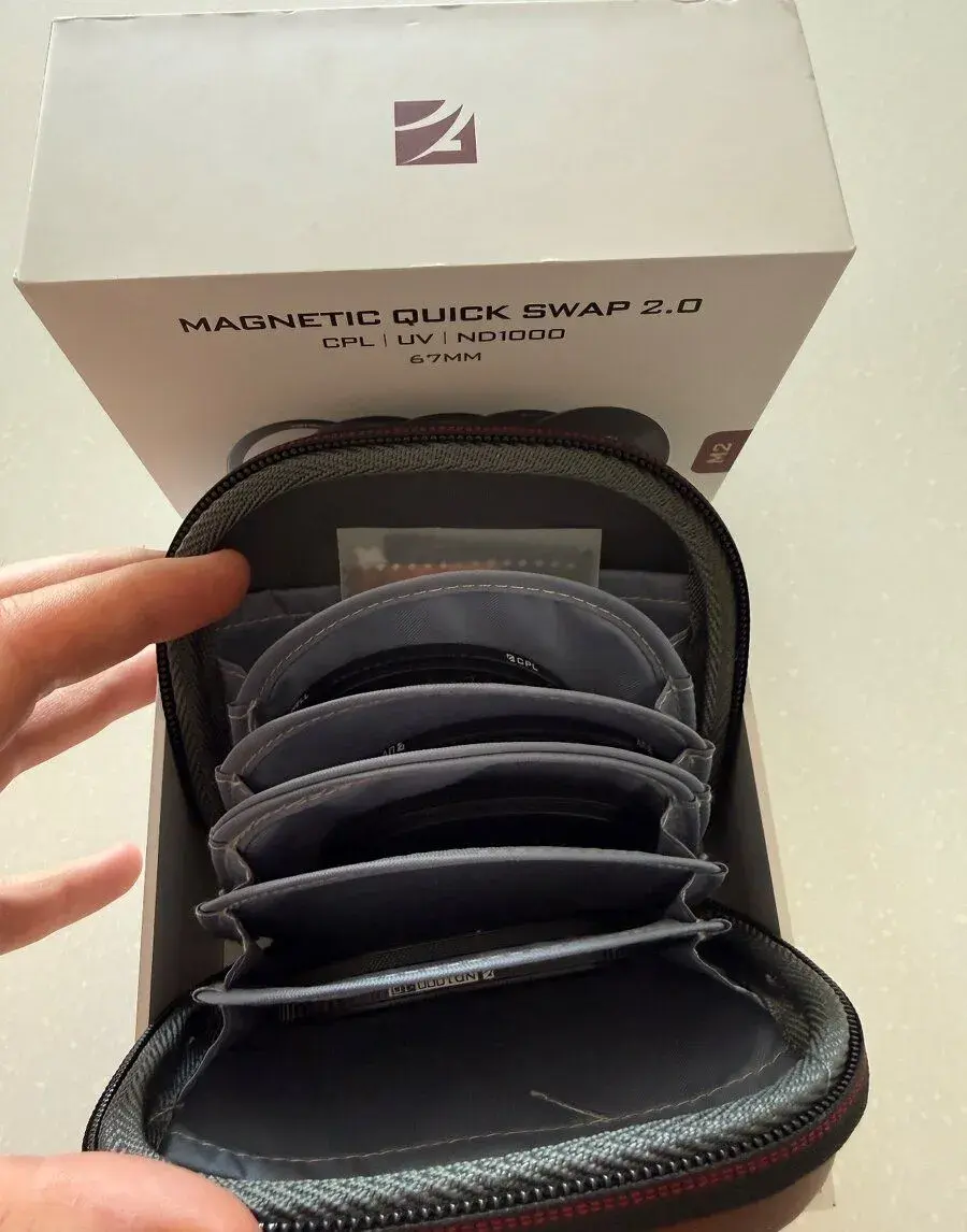 Freewell sada tří M2 filtrů 67 mm