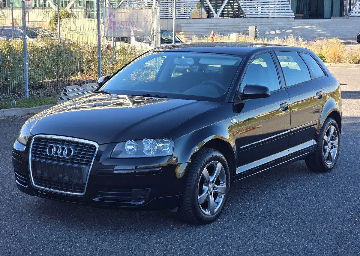 ✅️AUDI A3 SPORTBACK 1.6 MPI 75 kW | 2008 |180 680 km