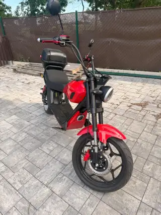 Elektrická koloběžka EcoWheel GR23 2000W s COC
