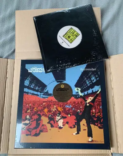 CD The Chemical Brothers - Surrender 20th Anni. Box Set