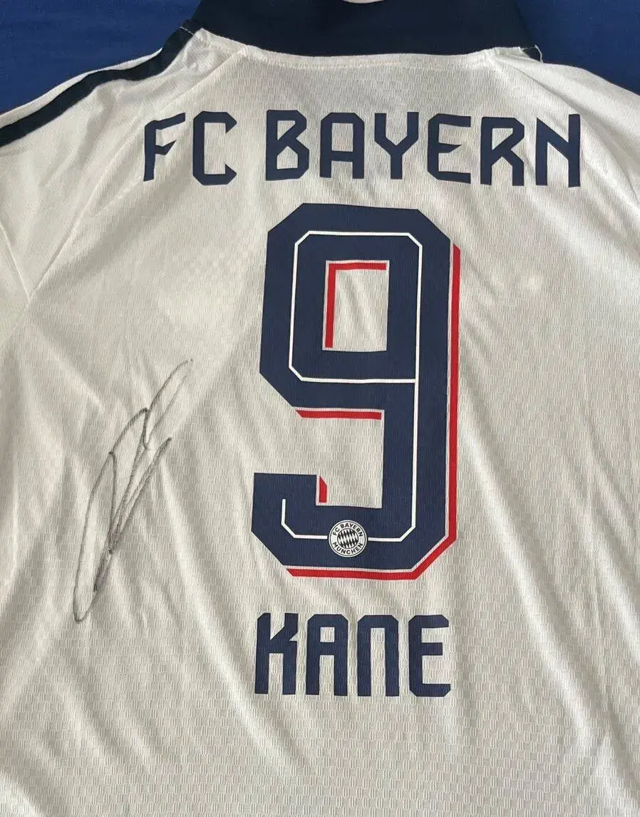 podepsaný dres Harry Kane bayern mnichov