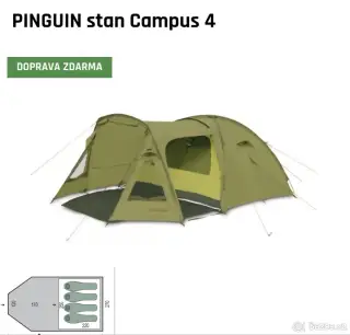 Stan Pinguin Campus 4 dural