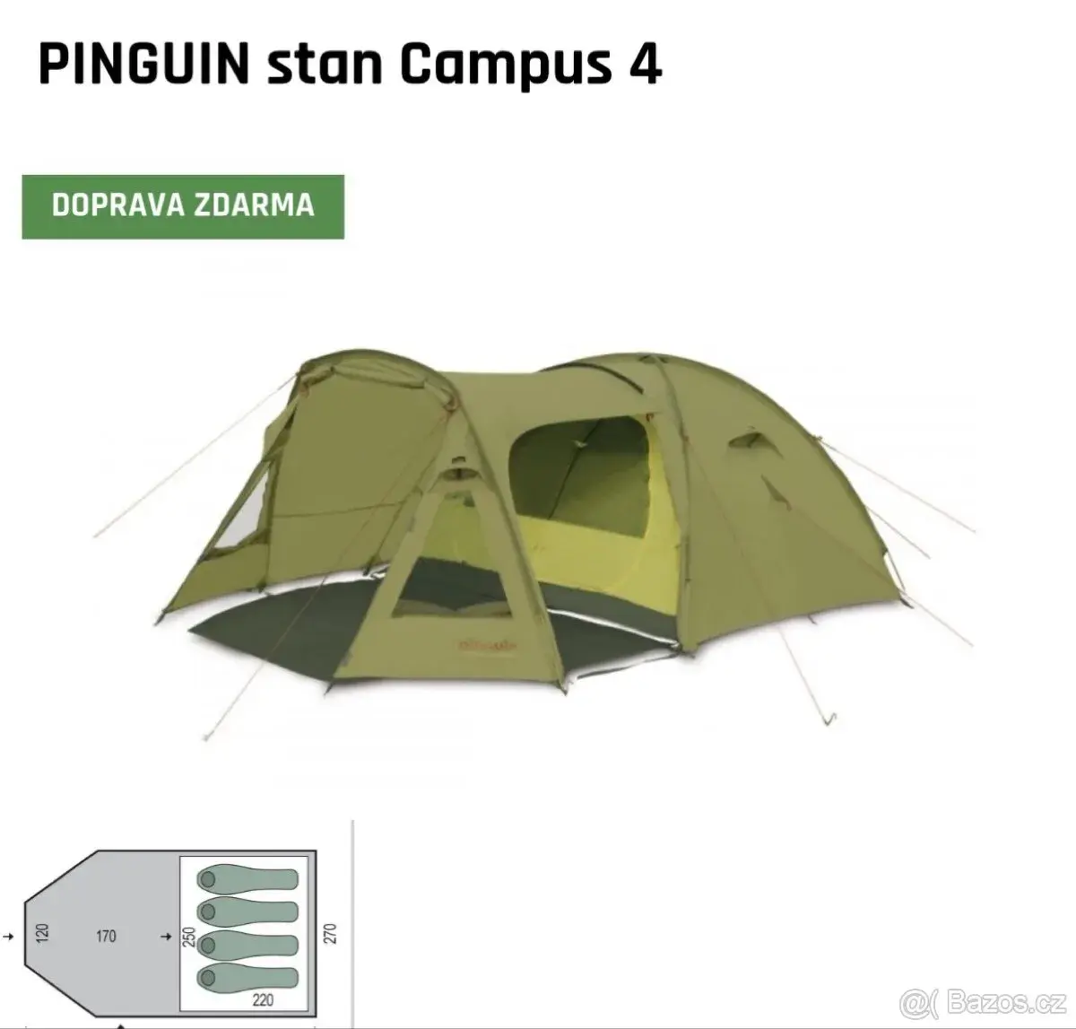 Stan Pinguin Campus 4 dural