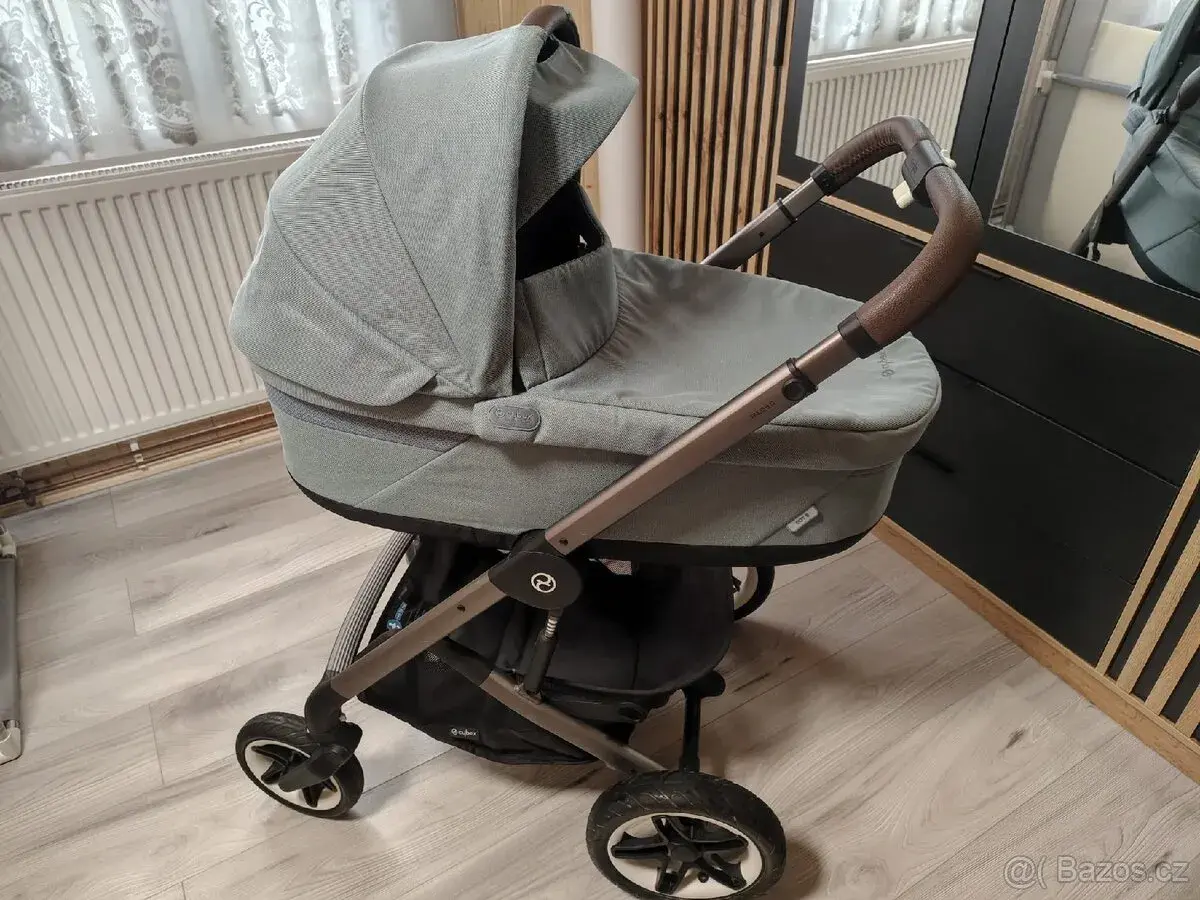 Kočárek Cybex Talos S Lux 2v1