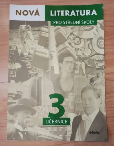 Nová Literatura 3 učebnice