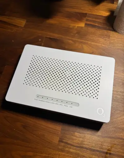 WiFi Modem O2 ZTE