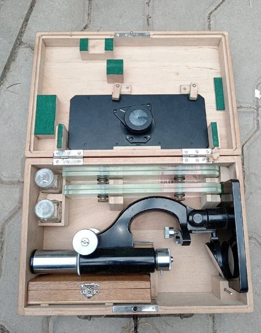 mikroskop Winkel-Zeiss Göttingen