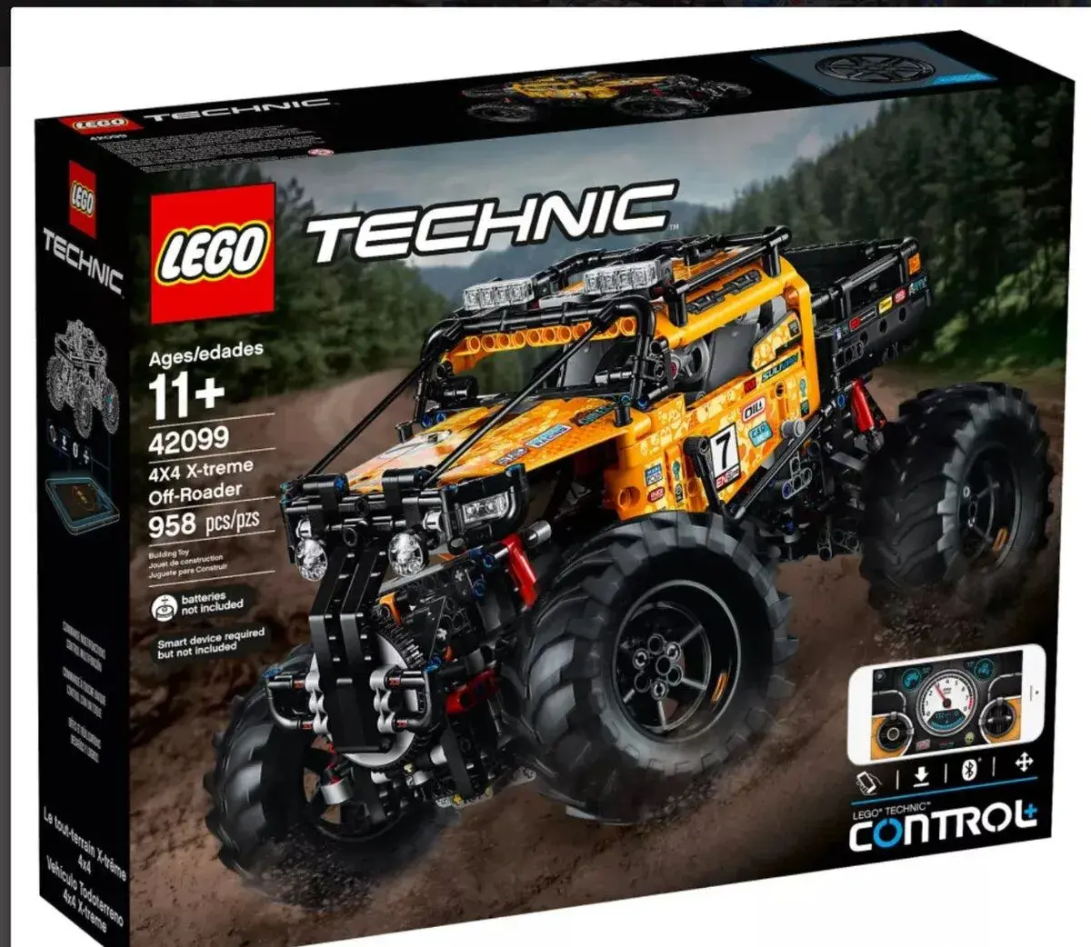 LEGO Technic 42099 - RC Extrémní teréňák 4x4