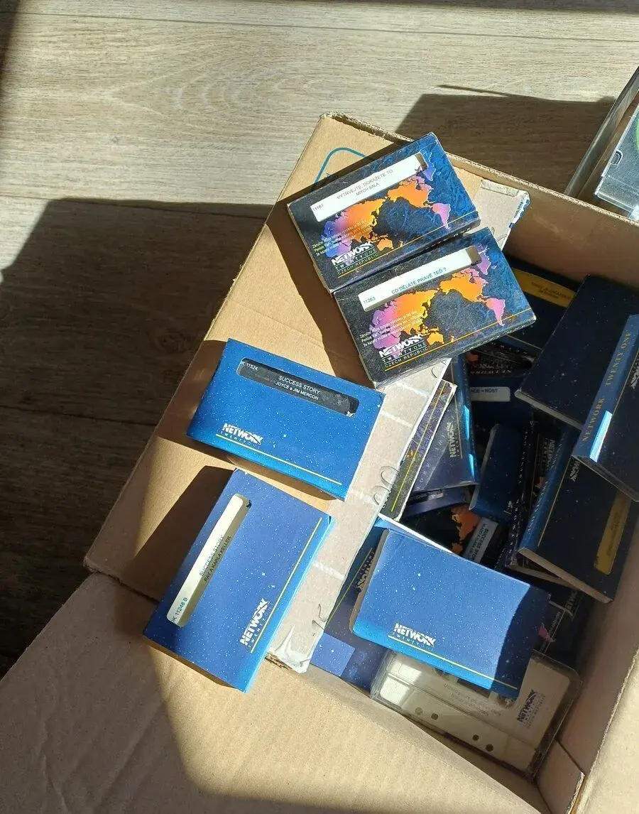 Kazety a CD pro rozvoj osobnosti- semináře pro Networkmarket
